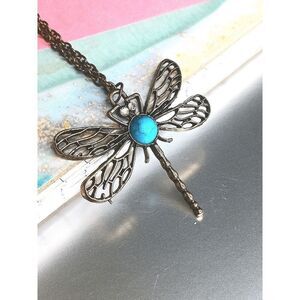Ladies Dragonfly Necklace